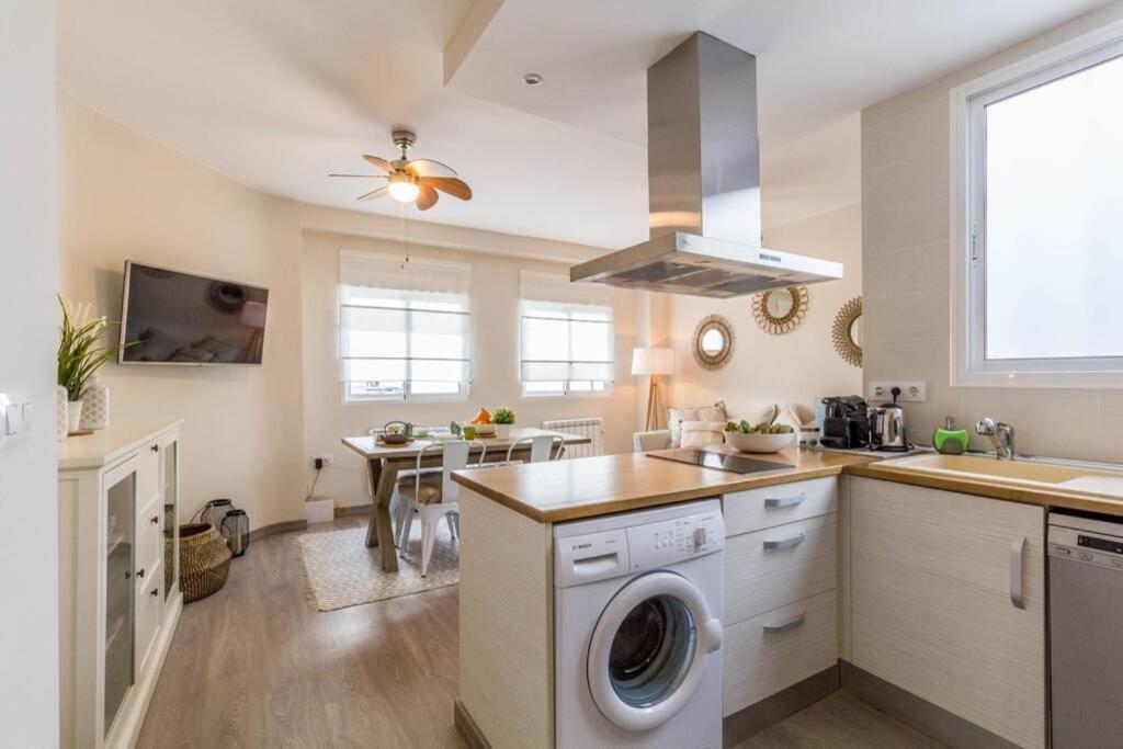 Cosy & Downtown Flat Valencia. Apartment Ngoại thất bức ảnh