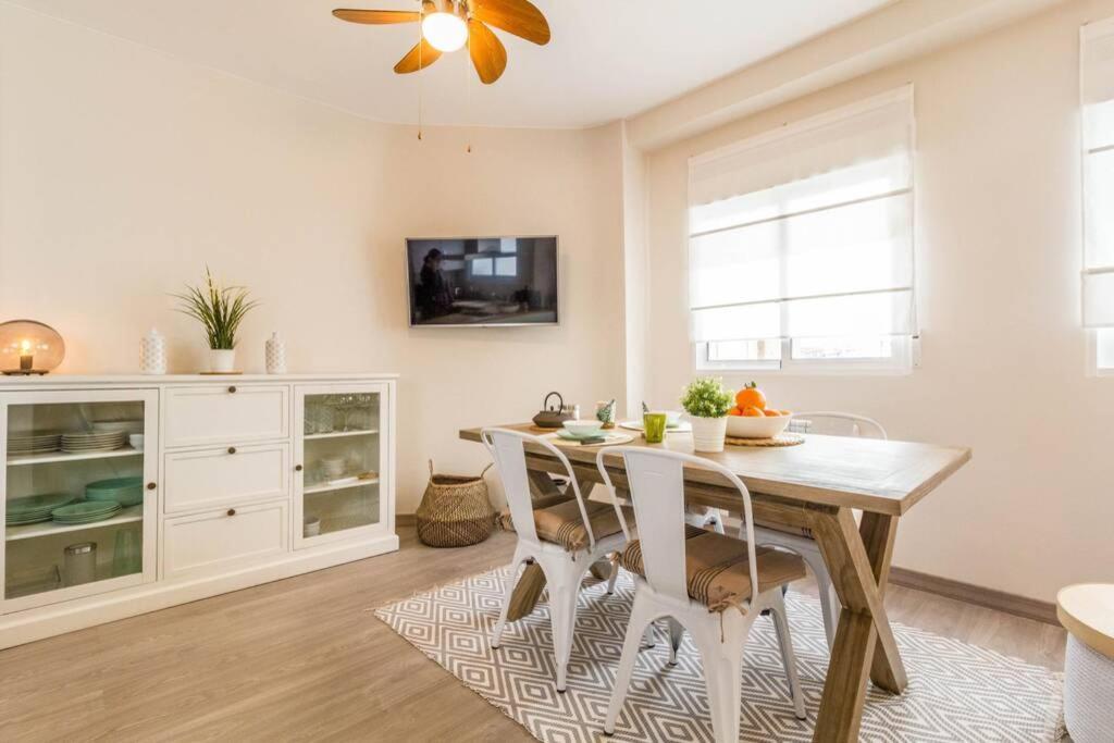 Cosy & Downtown Flat Valencia. Apartment Ngoại thất bức ảnh