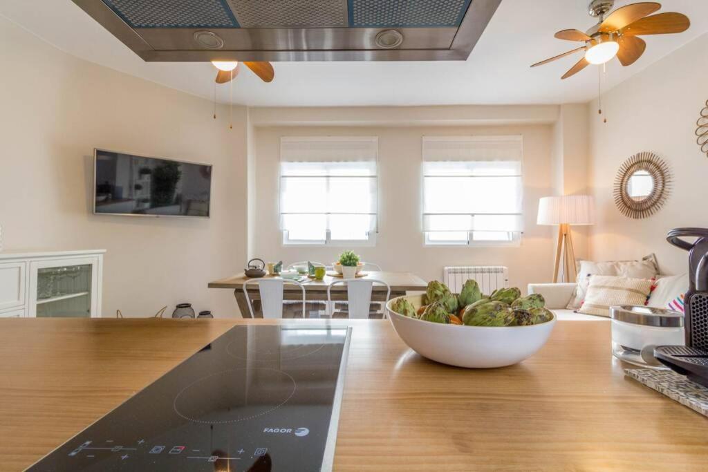 Cosy & Downtown Flat Valencia. Apartment Ngoại thất bức ảnh