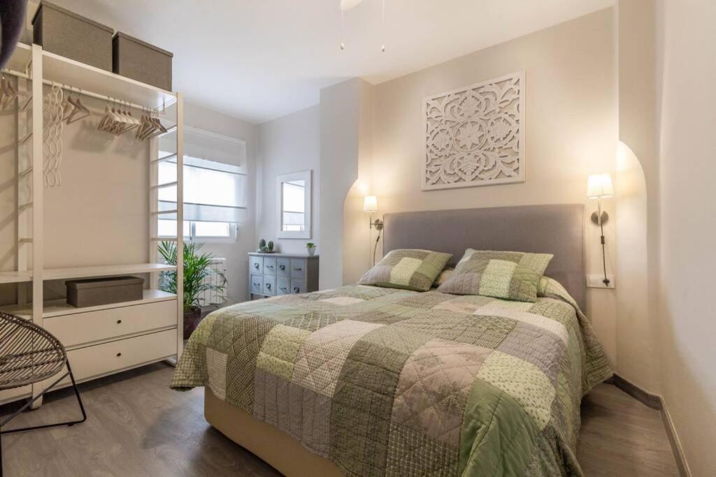 Cosy & Downtown Flat Valencia. Apartment Ngoại thất bức ảnh