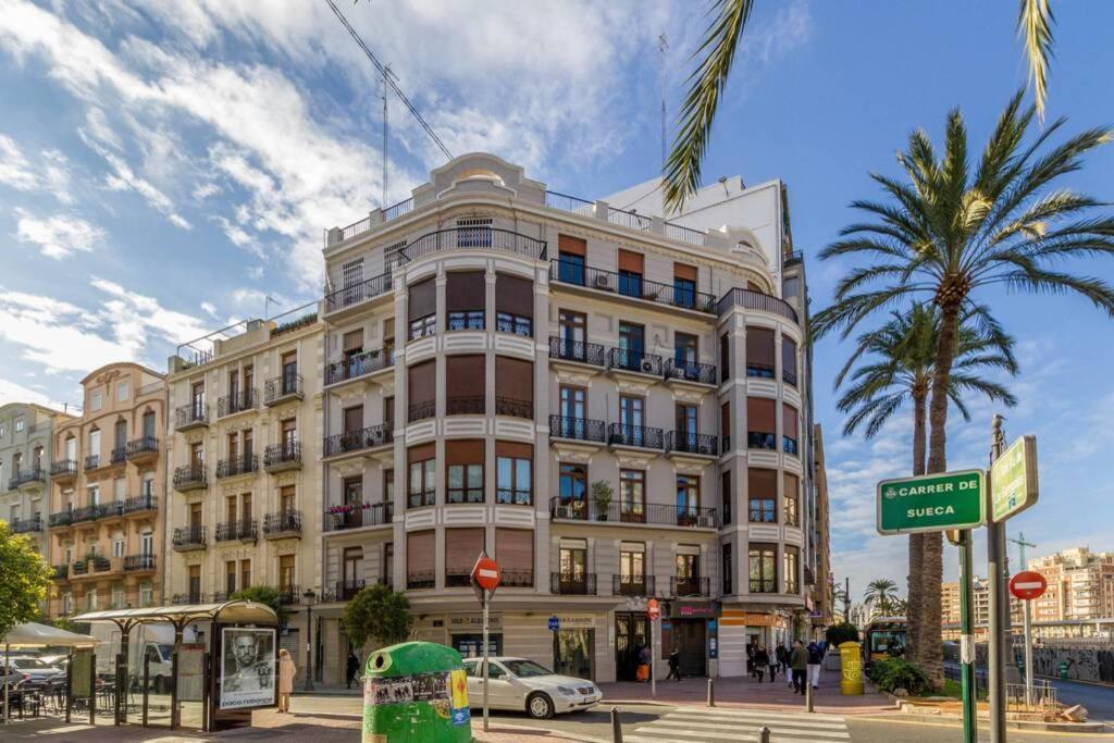 Cosy & Downtown Flat Valencia. Apartment Ngoại thất bức ảnh
