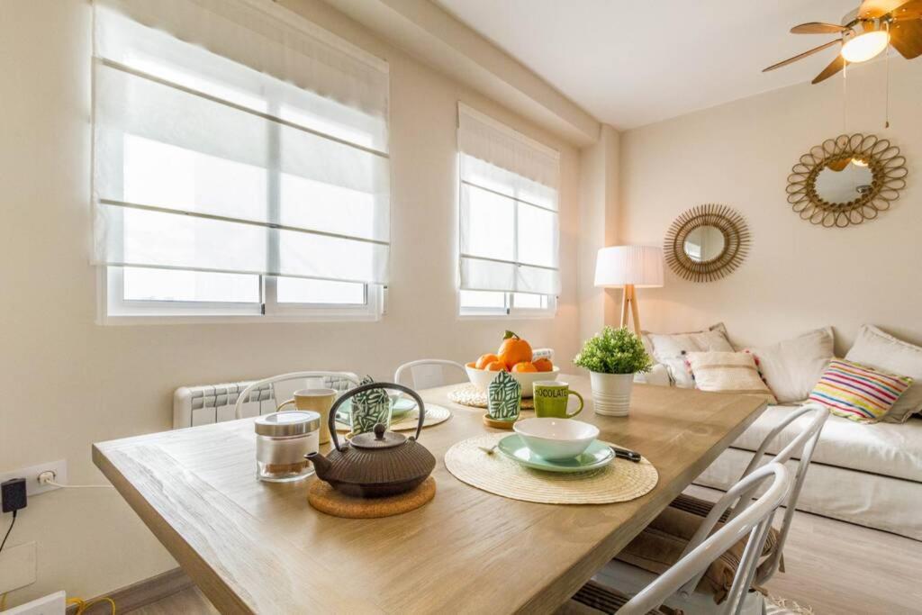Cosy & Downtown Flat Valencia. Apartment Ngoại thất bức ảnh