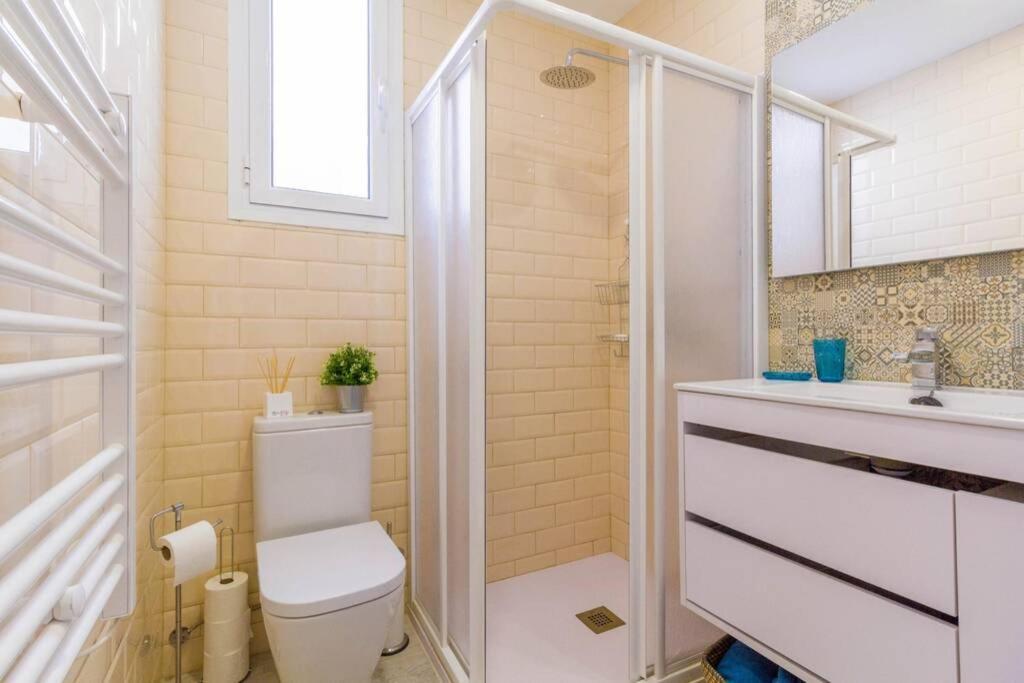 Cosy & Downtown Flat Valencia. Apartment Ngoại thất bức ảnh